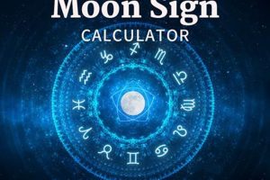 Free Astrology Moon Sign Calculator & Guide | Astrology Inaction: Discover the Hidden Power of the Stars