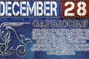 Dec. 28 Zodiac: Capricorn Astrology Profile Astrology Inaction: Discover the Hidden Power of the Stars Dec. 28 Zodiac: Capricorn Astrology Profile | Astrology Inaction: Discover the Hidden Power of the Stars