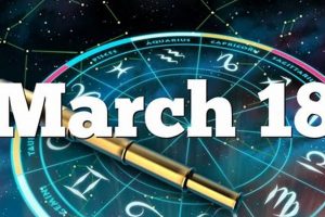 Unveiling the March 18 Zodiac Sign: Personality Traits & More | Astrology Inaction: Discover the Hidden Power of the Stars