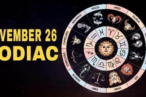 November 26 Astrology: Zodiac & Horoscope Astrology Inaction: Discover the Hidden Power of the Stars November 26 Astrology: Zodiac & Horoscope | Astrology Inaction: Discover the Hidden Power of the Stars