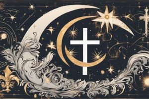 Mystical Crescent Moon & Cross Astrology Guide Astrology Inaction: Discover the Hidden Power of the Stars Mystical Crescent Moon & Cross Astrology Guide | Astrology Inaction: Discover the Hidden Power of the Stars