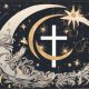 Mystical Crescent Moon & Cross Astrology Guide | Astrology Inaction: Discover the Hidden Power of the Stars