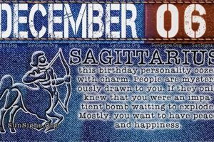 Unveiling the December 6 Zodiac: Personality & Traits Astrology Inaction: Discover the Hidden Power of the Stars Unveiling the December 6 Zodiac: Personality & Traits | Astrology Inaction: Discover the Hidden Power of the Stars