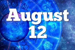 Zodiac Insights: August 12th Astrology Guide Astrology Inaction: Discover the Hidden Power of the Stars Zodiac Insights: August 12th Astrology Guide | Astrology Inaction: Discover the Hidden Power of the Stars