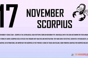 Your November 17 Astrology Sign Revealed Astrology Inaction: Discover the Hidden Power of the Stars Your November 17 Astrology Sign Revealed | Astrology Inaction: Discover the Hidden Power of the Stars