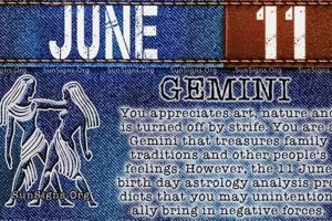 Unveiling June 11 Zodiac: Gemini Birthday Astrology Astrology Inaction: Discover the Hidden Power of the Stars Unveiling June 11 Zodiac: Gemini Birthday Astrology | Astrology Inaction: Discover the Hidden Power of the Stars