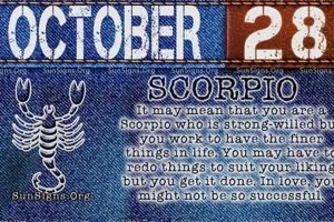 October 28 Astrology: Zodiac Sign & Horoscope Astrology Inaction: Discover the Hidden Power of the Stars October 28 Astrology: Zodiac Sign & Horoscope | Astrology Inaction: Discover the Hidden Power of the Stars
