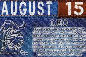 Unveiling the August 15 Zodiac: Leo Astrology Insights Astrology Inaction: Discover the Hidden Power of the Stars Unveiling the August 15 Zodiac: Leo Astrology Insights | Astrology Inaction: Discover the Hidden Power of the Stars