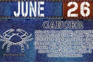 June 26th Astrology: Personality Traits & More Astrology Inaction: Discover the Hidden Power of the Stars June 26th Astrology: Personality Traits & More | Astrology Inaction: Discover the Hidden Power of the Stars