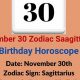 Unveiling November 30 Astrology: Traits & Insights | Astrology Inaction: Discover the Hidden Power of the Stars