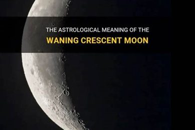 Understanding Waning Moon Meaning in Astrology Astrology Inaction: Discover the Hidden Power of the Stars Understanding Waning Moon Meaning in Astrology | Astrology Inaction: Discover the Hidden Power of the Stars
