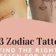 Top Astrology Tattoos Designs & Ideas | Astrology Inaction: Discover the Hidden Power of the Stars