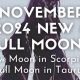 Scorpio Full Moon 2024: Astrological Insights | Astrology Inaction: Discover the Hidden Power of the Stars