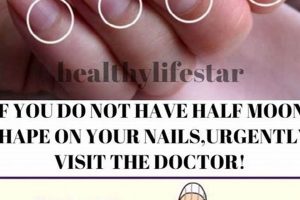 Half Moon Nails & Astrology: Myths & Meanings Astrology Inaction: Discover the Hidden Power of the Stars Half Moon Nails & Astrology: Myths & Meanings | Astrology Inaction: Discover the Hidden Power of the Stars