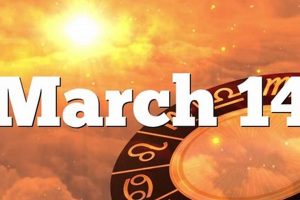 Discover March 14 Astrology: Traits & Insights Astrology Inaction: Discover the Hidden Power of the Stars Discover March 14 Astrology: Traits & Insights | Astrology Inaction: Discover the Hidden Power of the Stars