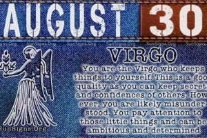 Understanding August 30th Astrology: Traits and Insights Astrology Inaction: Discover the Hidden Power of the Stars Understanding August 30th Astrology: Traits and Insights | Astrology Inaction: Discover the Hidden Power of the Stars