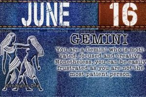 Unveiling June 16 Astrology: Personality & Traits Astrology Inaction: Discover the Hidden Power of the Stars Unveiling June 16 Astrology: Personality & Traits | Astrology Inaction: Discover the Hidden Power of the Stars