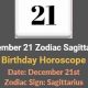 Dec. 21st Zodiac: Personality & Traits | Astrology Inaction: Discover the Hidden Power of the Stars