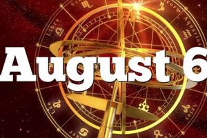 Unveiling the August 6 Zodiac: Birthday Astrology Guide Astrology Inaction: Discover the Hidden Power of the Stars Unveiling the August 6 Zodiac: Birthday Astrology Guide | Astrology Inaction: Discover the Hidden Power of the Stars