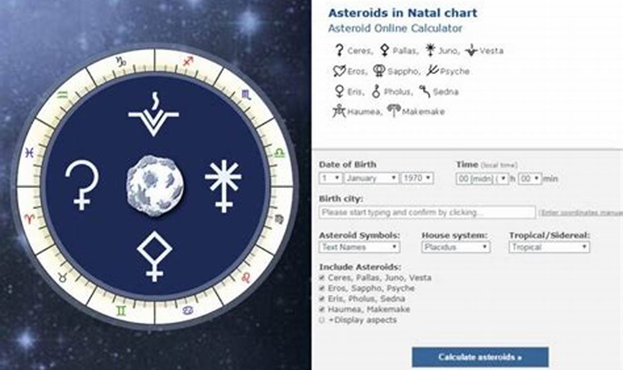 Free Astrology Juno Calculator & Compatibility