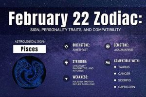 Feb 22 Zodiac: Personality, Cusp & Traits | Astrology Inaction: Discover the Hidden Power of the Stars