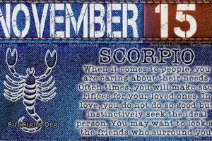 Unveiling November 15 Astrology: Traits & Insights | Safem Fabrication - Precision Engineering & Custom Manufacturing Solutions