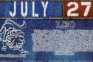 Born July 27th? Your Zodiac Sign & More Astrology Inaction: Discover the Hidden Power of the Stars Born July 27th? Your Zodiac Sign & More | Astrology Inaction: Discover the Hidden Power of the Stars
