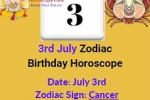 Unveiling the July 3 Zodiac Sign: Personality Traits | Safem Fabrication - Precision Engineering & Custom Manufacturing Solutions