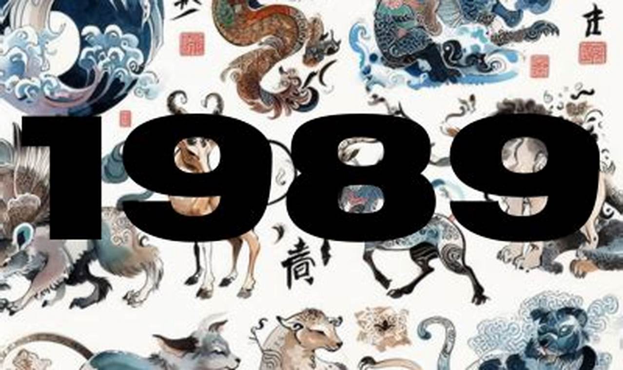 1989 Chinese Zodiac: Year of the Earth Snake