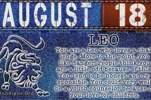 Unveiling the August 18 Zodiac Sign: Personality + Traits Astrology Inaction: Discover the Hidden Power of the Stars Unveiling the August 18 Zodiac Sign: Personality + Traits | Astrology Inaction: Discover the Hidden Power of the Stars
