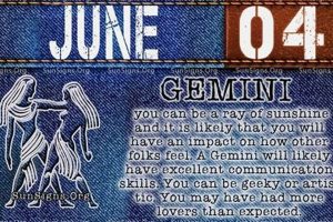 Unveiling the June 4th Zodiac Sign: Gemini Traits Astrology Inaction: Discover the Hidden Power of the Stars Unveiling the June 4th Zodiac Sign: Gemini Traits | Astrology Inaction: Discover the Hidden Power of the Stars