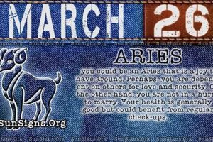 March 26 Sign Astrology Astrology Inaction: Discover the Hidden Power of the Stars March 26 Sign Astrology | Astrology Inaction: Discover the Hidden Power of the Stars