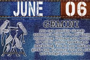 June 6 Zodiac Sign: Personality & Traits Astrology Inaction: Discover the Hidden Power of the Stars June 6 Zodiac Sign: Personality & Traits | Astrology Inaction: Discover the Hidden Power of the Stars