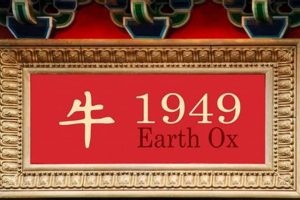 1949 Chinese Zodiac: Earth Ox Year & Horoscope | Safem Fabrication - Precision Engineering & Custom Manufacturing Solutions