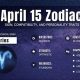 Understanding the April 15 Zodiac Sign: Aries | Astrology Inaction: Discover the Hidden Power of the Stars
