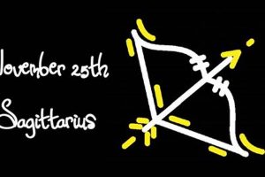 Your November 25th Astrological Sign: Sagittarius Traits Astrology Inaction: Discover the Hidden Power of the Stars Your November 25th Astrological Sign: Sagittarius Traits | Astrology Inaction: Discover the Hidden Power of the Stars