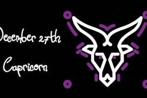 Dec. 27 Zodiac: Capricorn Traits &amp; Personality | Safem Fabrication - Precision Engineering & Custom Manufacturing Solutions