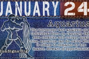 January 24 Zodiac: Aquarius Personality & Traits Astrology Inaction: Discover the Hidden Power of the Stars January 24 Zodiac: Aquarius Personality & Traits | Astrology Inaction: Discover the Hidden Power of the Stars
