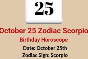 Oct 25 Zodiac: Scorpio Personality & Traits Astrology Inaction: Discover the Hidden Power of the Stars Oct 25 Zodiac: Scorpio Personality & Traits | Astrology Inaction: Discover the Hidden Power of the Stars