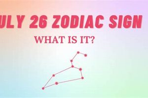 Unveiling the July 26 Zodiac Sign: Leo Traits & More | Safem Fabrication - Precision Engineering & Custom Manufacturing Solutions