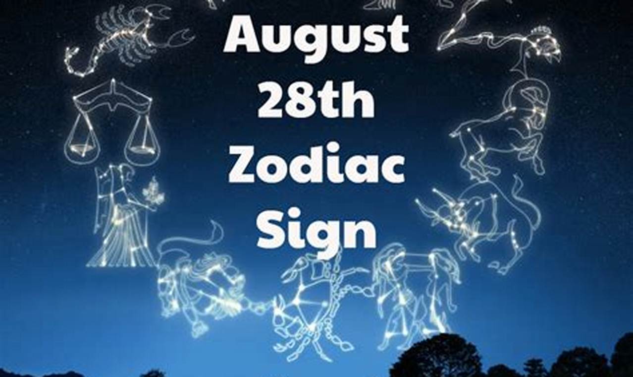 Unveiling the August 28 Zodiac Sign Virgo Traits & More