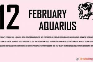 February 12 Astrology: Daily Horoscope & Insights | Astrology Inaction: Discover the Hidden Power of the Stars