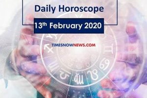 February 13 Astrology: Personality & Traits | Astrology Inaction: Discover the Hidden Power of the Stars