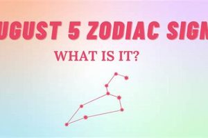August 5 Zodiac Sign: Traits & Horoscope Astrology Inaction: Discover the Hidden Power of the Stars August 5 Zodiac Sign: Traits & Horoscope | Astrology Inaction: Discover the Hidden Power of the Stars