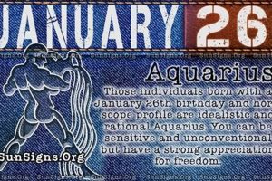 Unveiling the January 26 Zodiac: Astrology Insights Astrology Inaction: Discover the Hidden Power of the Stars Unveiling the January 26 Zodiac: Astrology Insights | Astrology Inaction: Discover the Hidden Power of the Stars