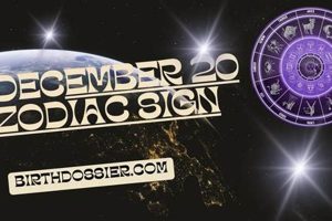 Dec. 20 Zodiac: Personality Traits & Astrology | Astrology Inaction: Discover the Hidden Power of the Stars