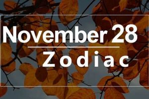November 28th Zodiac: Personality & Traits Astrology Inaction: Discover the Hidden Power of the Stars November 28th Zodiac: Personality & Traits | Astrology Inaction: Discover the Hidden Power of the Stars