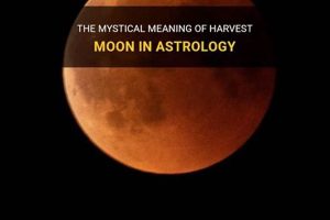 Astrology of the Harvest Moon: Meaning & Significance | Astrology Inaction: Discover the Hidden Power of the Stars