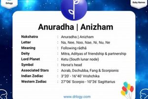 Anuradha Nakshatra: Meaning in Astrology & Significance Astrology Inaction: Discover the Hidden Power of the Stars Anuradha Nakshatra: Meaning in Astrology & Significance | Astrology Inaction: Discover the Hidden Power of the Stars
