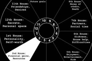 Understanding the Empty 2nd House in Astrology | Astrology Inaction: Discover the Hidden Power of the Stars